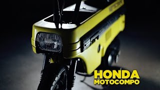 Honda Motocompo Battle [upl. by Erait50]