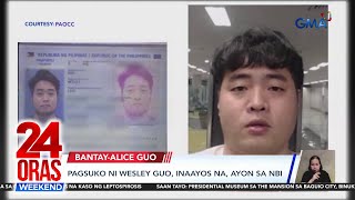 24 Oras Weekend Part 1  Alice Guo may posas at bulletproof vest sa Lunes Kamukha ni Alice atbp [upl. by Trojan]