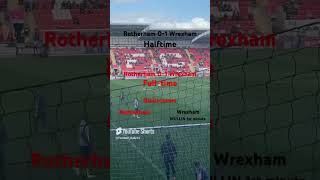 Rotherham vs Wrexham [upl. by Cudlip]