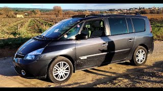 2012 Renault Espace tour [upl. by Certie]