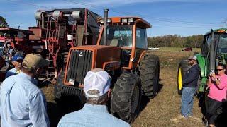 Allis Chalmers 8070 Tractor Sold on North Carolina Auction  Raises Nearly 60K for Flood Relief [upl. by Aihsrop808]