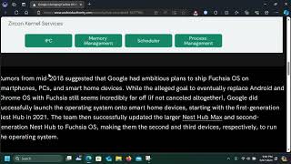 Google is bringing Fuchsia OS to Android devices as VM [upl. by Groeg]