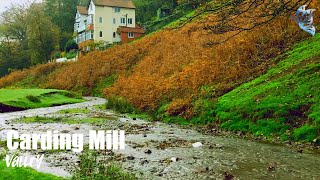 💧Calming Water Ambience at Carding Mill Valley 2 Hours – Nature amp Water Sounds  Instantly Sleep [upl. by Eerised]