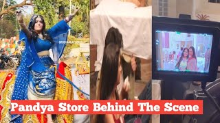 Behind the scenes of pandya store  Dhaval and Natasha Offscreen Masti  Pandya Store Upcoming Twist [upl. by Killy52]