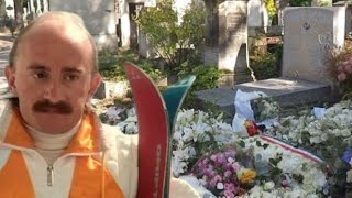 La tombe de Michel BLANC Comment y aller 👉 Voici le chemin📍Cimetière du Père Lachaise à Paris 75 [upl. by Klingel]