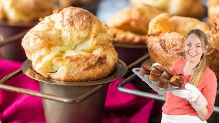 Fast 5Ingredient Popovers [upl. by Eelreveb262]