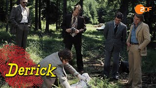 Derrick Staffel 3 Folge 9 Tote im Wald [upl. by Ellivro]