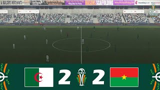 Algérie contre Burkina Faso 22  Coupe dAfrique des Nations 2023  Résumé du Match [upl. by Damha241]