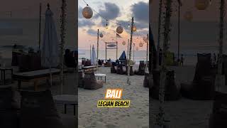 Legian beach Bali [upl. by Careaga]