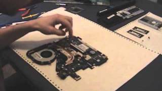 eMachines E442V133 Laptop Processor Upgrade Part 2 [upl. by Desdee]