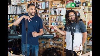 The Perceptionists NPR Music Tiny Desk Concert [upl. by Eelyma]