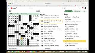 Daily Crossword Puzzle September 13 [upl. by Irret]