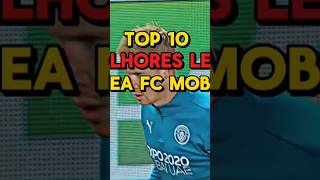 TOP 10 MELHORES LATERAIS ESQUERDOS DO EA FC MOBILE shorts [upl. by Allemap]