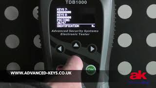 ALFA ROMEO MITO KEY PROGRAMMING [upl. by Ennayrb]