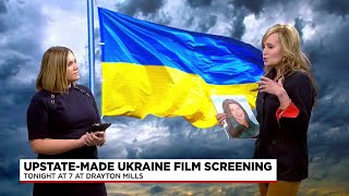 Upstatemade Ukraine film screening [upl. by Rycca]