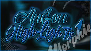 YoungestNCharge AnGon Highlights 1 [upl. by Nbi]