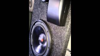 Powerbass S6C freeair test [upl. by Vel]