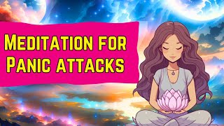 Powerful Guided Meditation For Panic Attack Relief [upl. by Hax834]