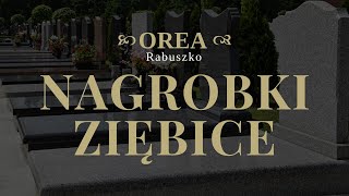 Nagrobki Ziębice Orea Rabuszko [upl. by Tnaryb]