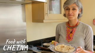 How to make the perfect Chapati Food with Chetna [upl. by Alcot306]