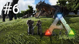 Ejderha Babası Olduk   ARK Survival Evolved Ragnarok 6 Türkçe [upl. by Erkan]