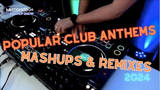 PARTY ANTHEMS MIX 2024  Mashups and Remixes of Popular Club Songs Mixed by MELODISCO [upl. by Ardyce]