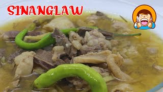 How To Cook Sinanglaw Ilocano [upl. by Deerdre]