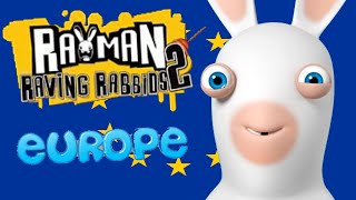 Rayman Raving Rabbids 2  Europe [upl. by Dredi872]