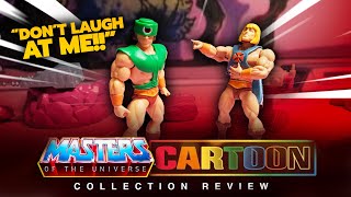 MOTU Origins Cartoon Collection TriKlops REVIEW [upl. by Annaya]