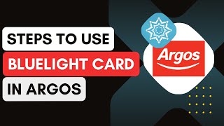 How To Use Blue Light Card In Argos [upl. by Leunad]