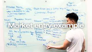 Guy with whiteboard explains Bain case beginner friendly [upl. by Cristoforo]