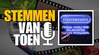 De stem achter de oude Nintendo reclames [upl. by Dayna176]