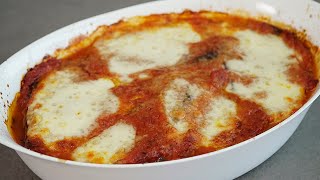 BERENJENAS A LA PARMESANA  Receta tradicional italiana [upl. by Aisetal456]