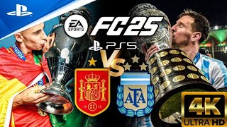 EA SPORTS FC 25 España VS Argentina [upl. by Aelsel]