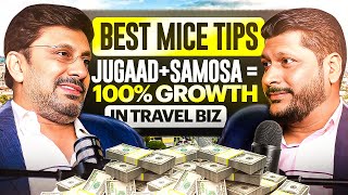 Travelpreneur World Episode 2  100X Growth Secrets in MICE with Mohit Khanna and Soundar Rajan [upl. by Fogg]