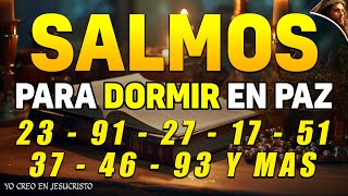 Salmos Para Dormir en Paz I Biblia Hablada 23912717 51374693100471201211161 [upl. by Lorrad]