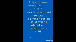 Polyethylene terephthalate PET preparation [upl. by Releyks]