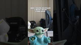 Bebiş Yodanın Maceraları Komik Anlar  1 Sezon 1 Bölüm AİLE babyyoda [upl. by Nylia240]