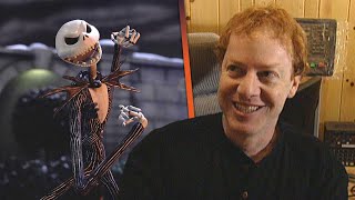 The Nightmare Before Christmas Turns 30 Danny Elfman on Creating Jacks Singing Voice Flashback [upl. by Aihsetal]