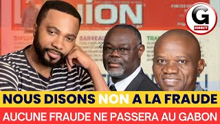 Scandale d’État  Brice Oligui accusé de faire la propagande du oui Jonas Moulenda réclame Opiangah [upl. by Andersen]