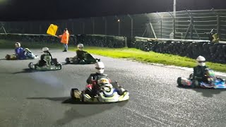 NI Winter Cup 125 Gearbox Open Super Final 161124 [upl. by Otrevogir881]