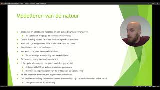 Klas 4 VWO Thema 5 Ecologie Basisstof 4 Veraanderende ecosystemen Deel 3 [upl. by Yznel]