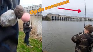 Statisch karpervissen op een groot parkwater stelsel  visVlog 3 [upl. by Ydnor]