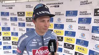 Jasper Philipsen  Interview before ParisRoubaix 2024 [upl. by Weaks460]