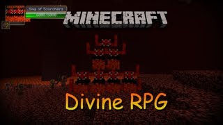 Minecraft Divine RPG Ep 3  هزمنا الزعيم الاول [upl. by Matilda]