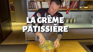 RECETTE DE NORBERT  LA CRÈME PÂTISSIÈRE [upl. by Aihtiekal]