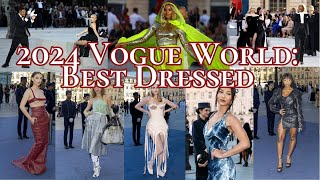 Best Looks From Vogue World  Who Was The Best Dressed [upl. by Yna]