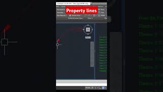 Civil 3d Line and Curves Commands  How to Create Boundary Lines by Bearing and Distance in Civil 3d [upl. by Osi]