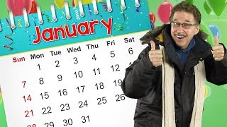 January  Calendar Song for Kids  Jack Hartmann [upl. by Rogozen]