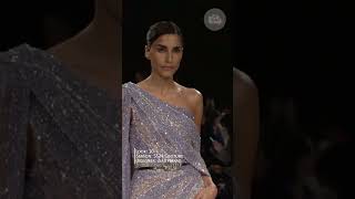 Ziad Nakad  Look 10  SS24 Couture  Quick Looks fashion hautecouture fashionshow [upl. by Aitam667]